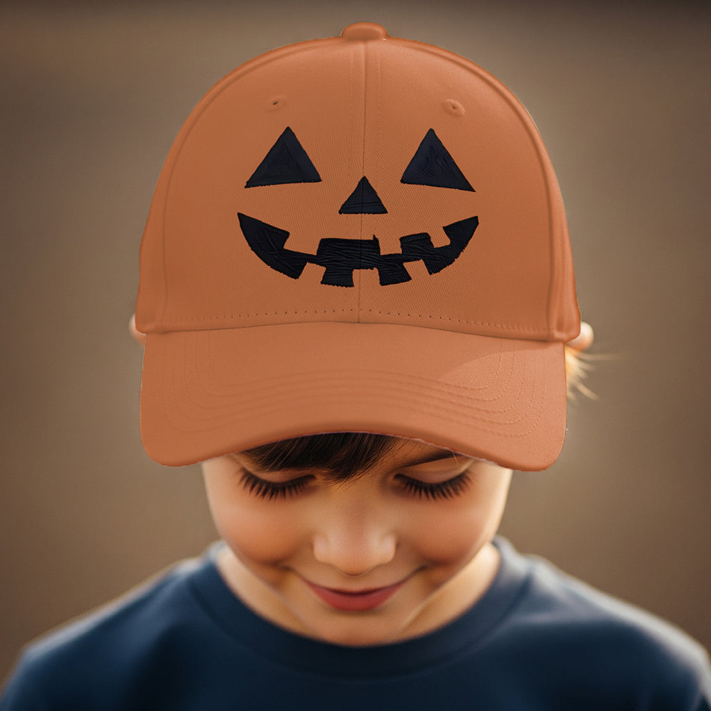 Pumpkin - Personalized Halloween Classic Cap