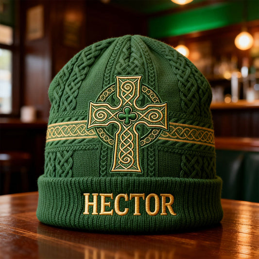 Bonnet irlandais personnalisé pour la Saint-Patrick