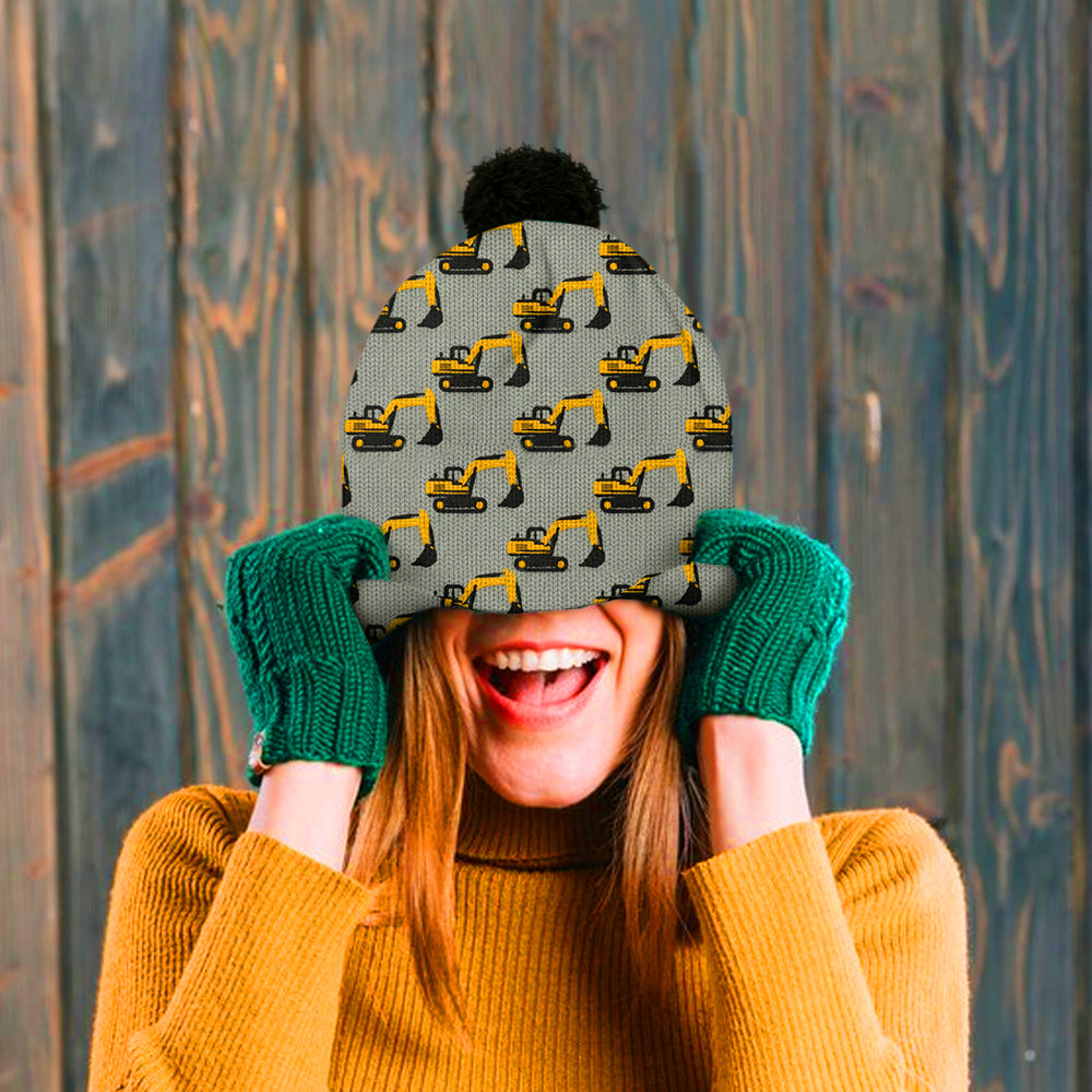 Bonnet personnalisé avec initiale, cadeau idéal pour les enfants.