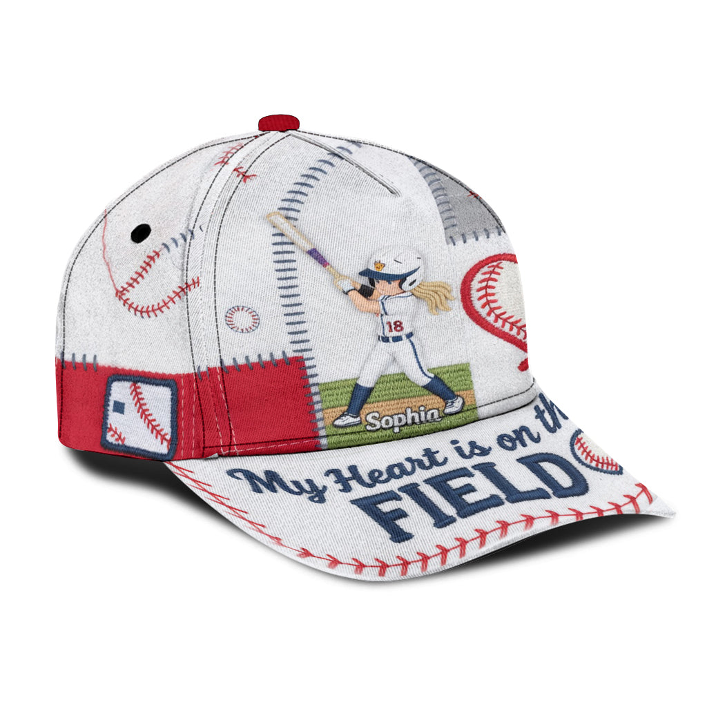 Casquette Classique Personnalisée - Photo Personnalisée