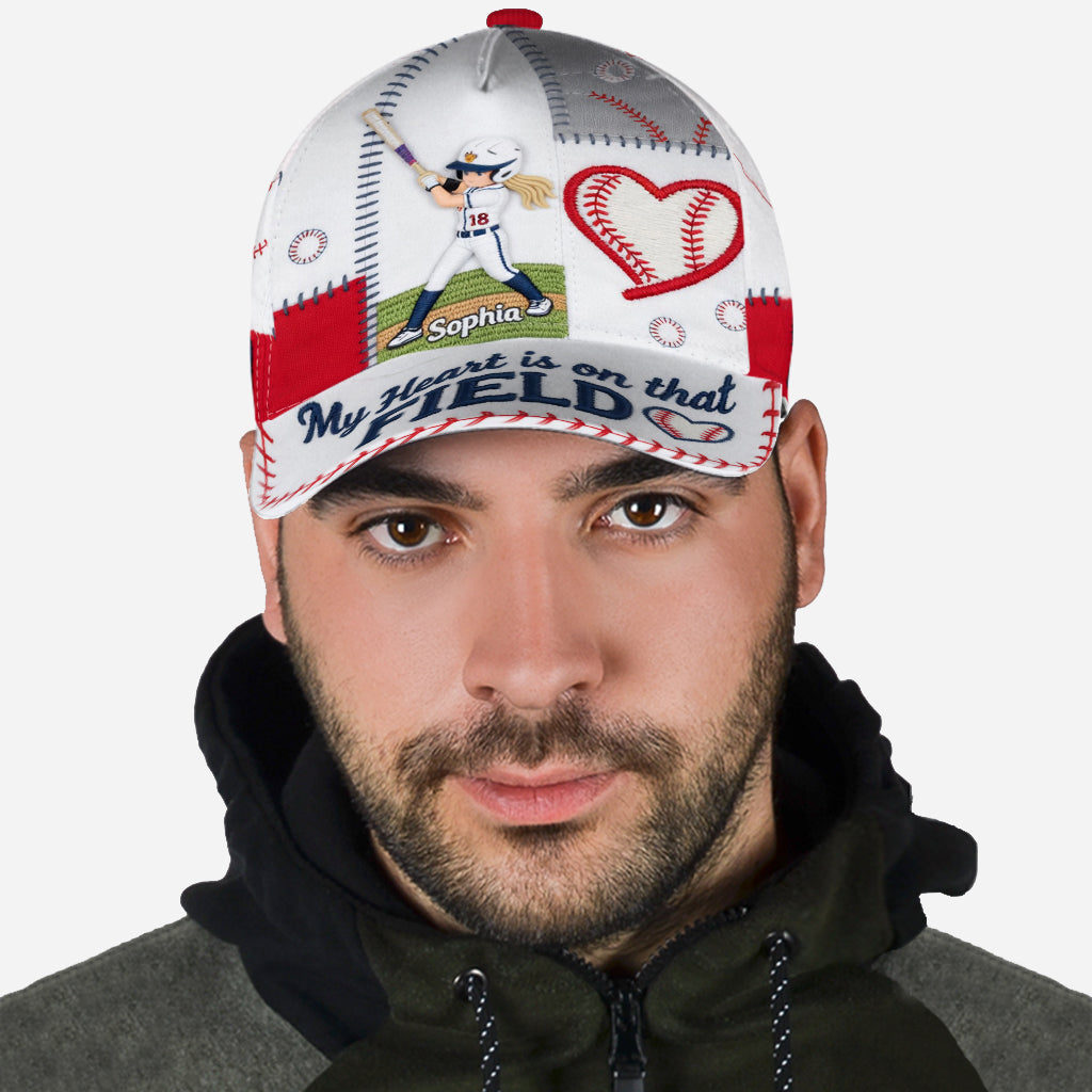 Casquette Classique Personnalisée - Photo Personnalisée