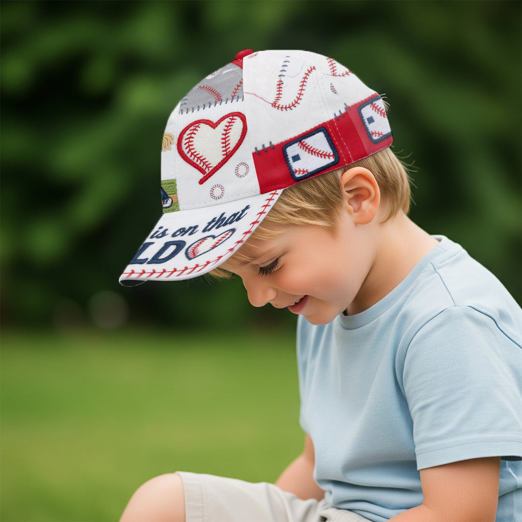 Casquette Classique Personnalisée - Photo Personnalisée