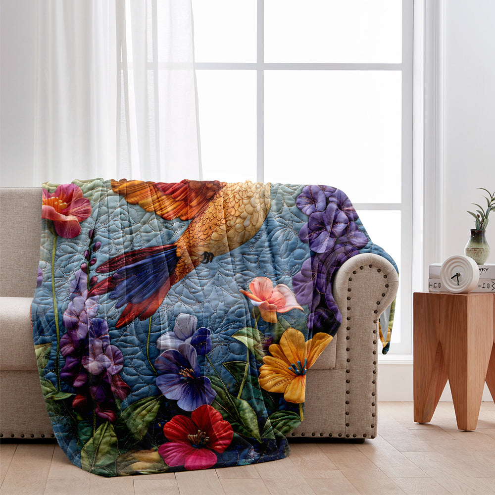 Couverture colibri - J'adore les colibris