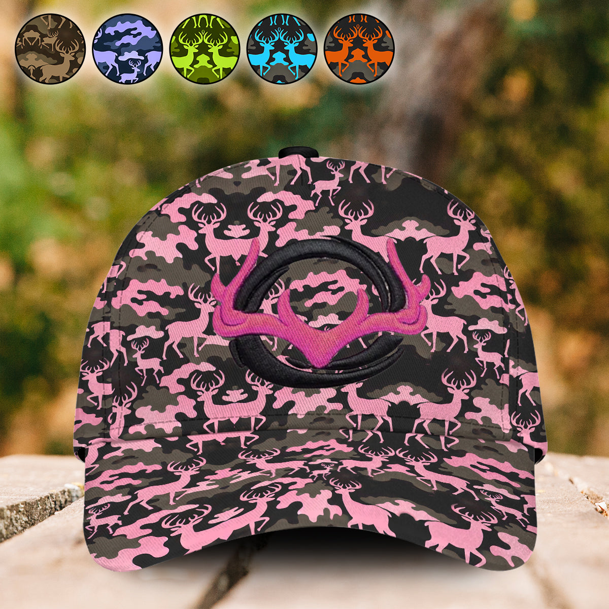Casquette de chasse classique personnalisée Country Girl