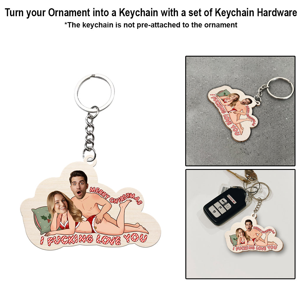 Amour épicé pour couple - Ornement personnalisé pour couple