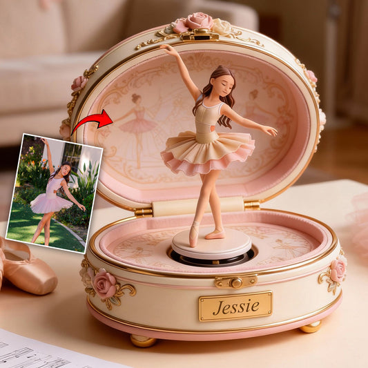 Plaque acrylique personnalisée à partir de n'importe quelle photo - Plaque en acrylique sur mesure pour ballet