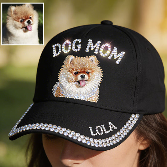 Cadeau Unique pour Maman Chien - Casquette Classique Personnalisée
