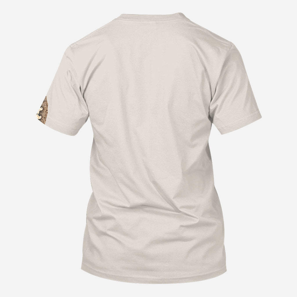 Étirez-vous pour découvrir le dinosaure entier - Chemise personnalisée tout en un