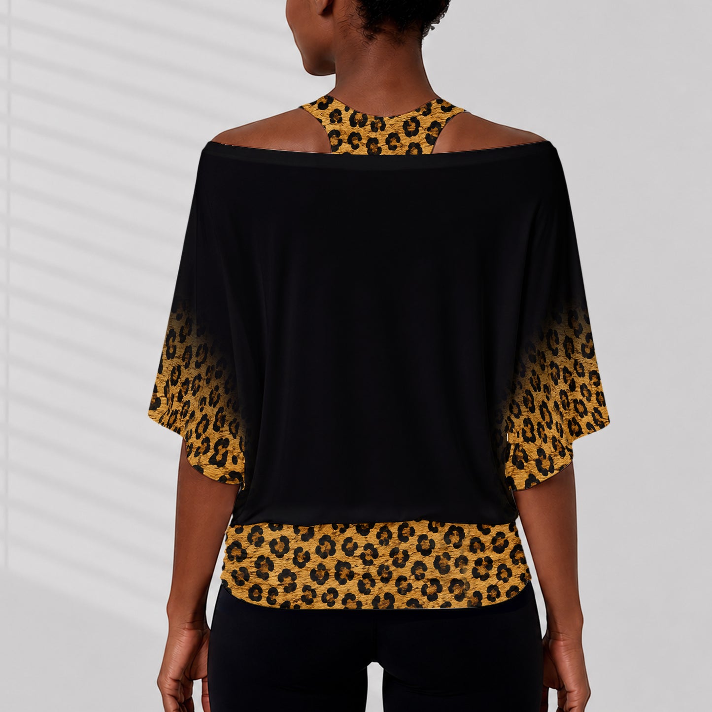 Teacher Gift - Personalized Teacher Off-Shoulder Top Set