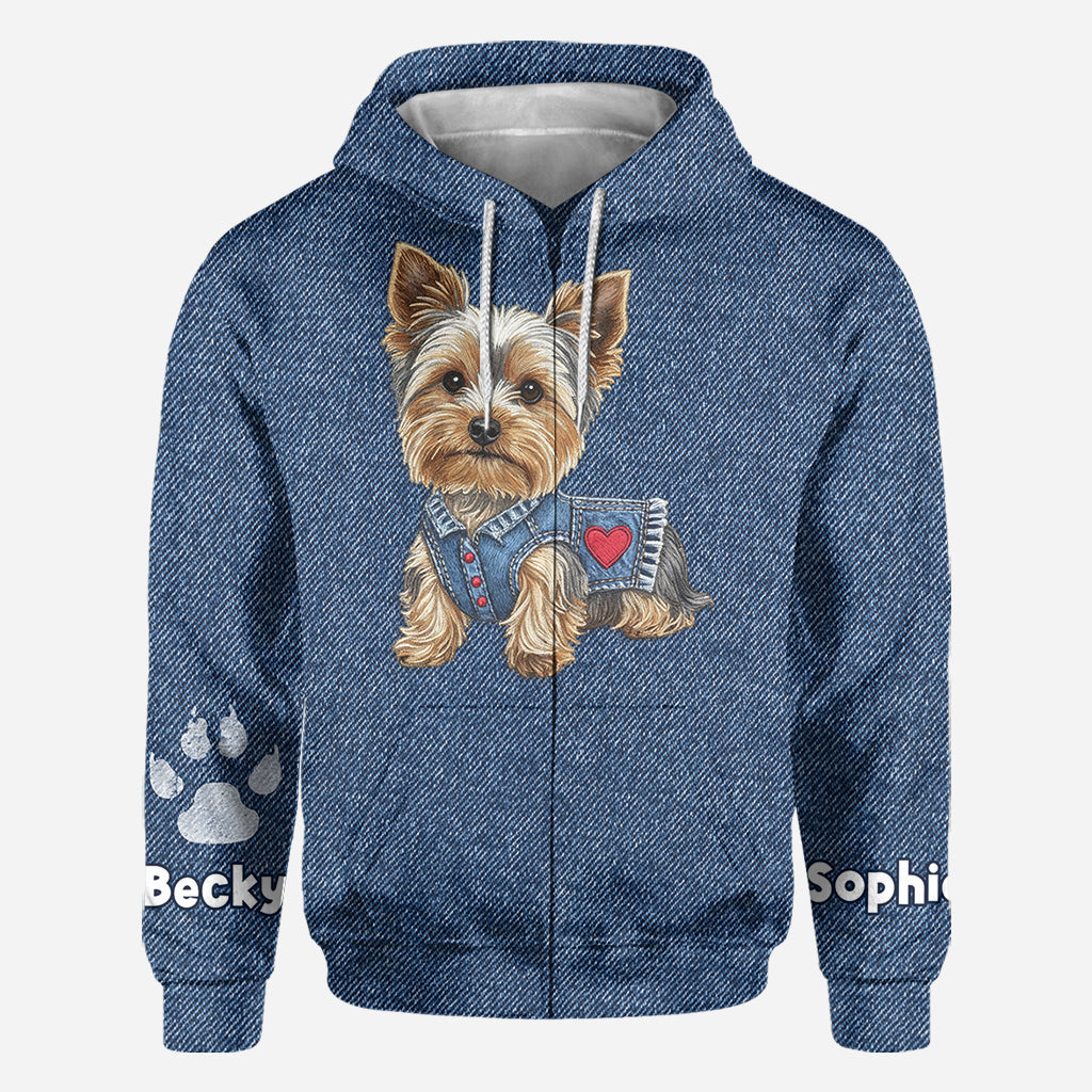 Déguisement mignon pour chien - T-shirt personnalisé pour chien
