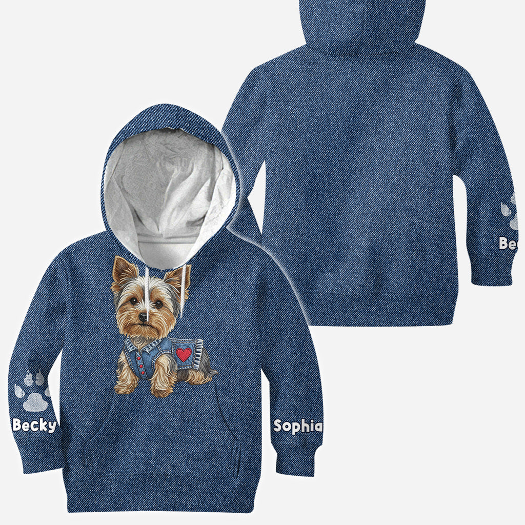 Déguisement mignon pour chien - T-shirt personnalisé pour chien