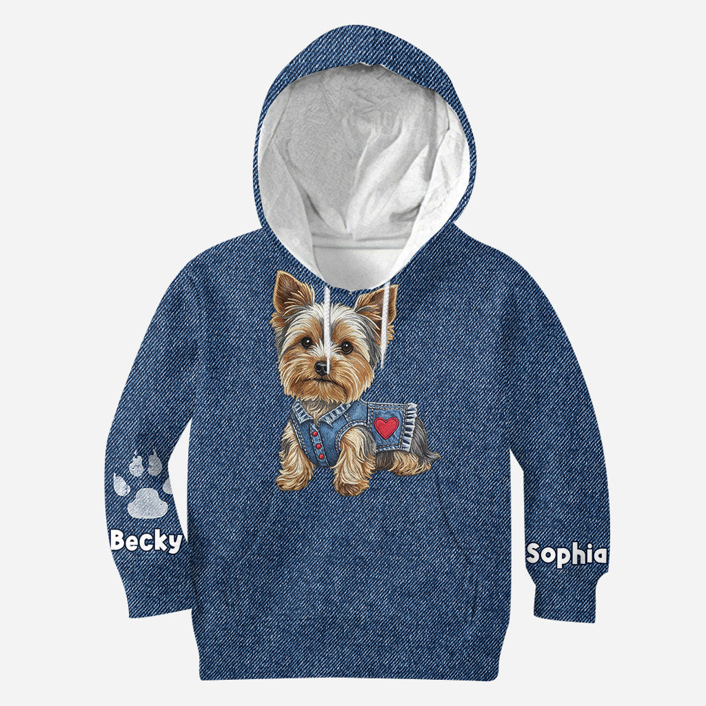 Déguisement mignon pour chien - T-shirt personnalisé pour chien