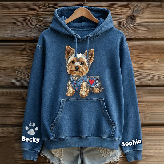Cute Dog Costume - Personalized Dog All Over Shirt
