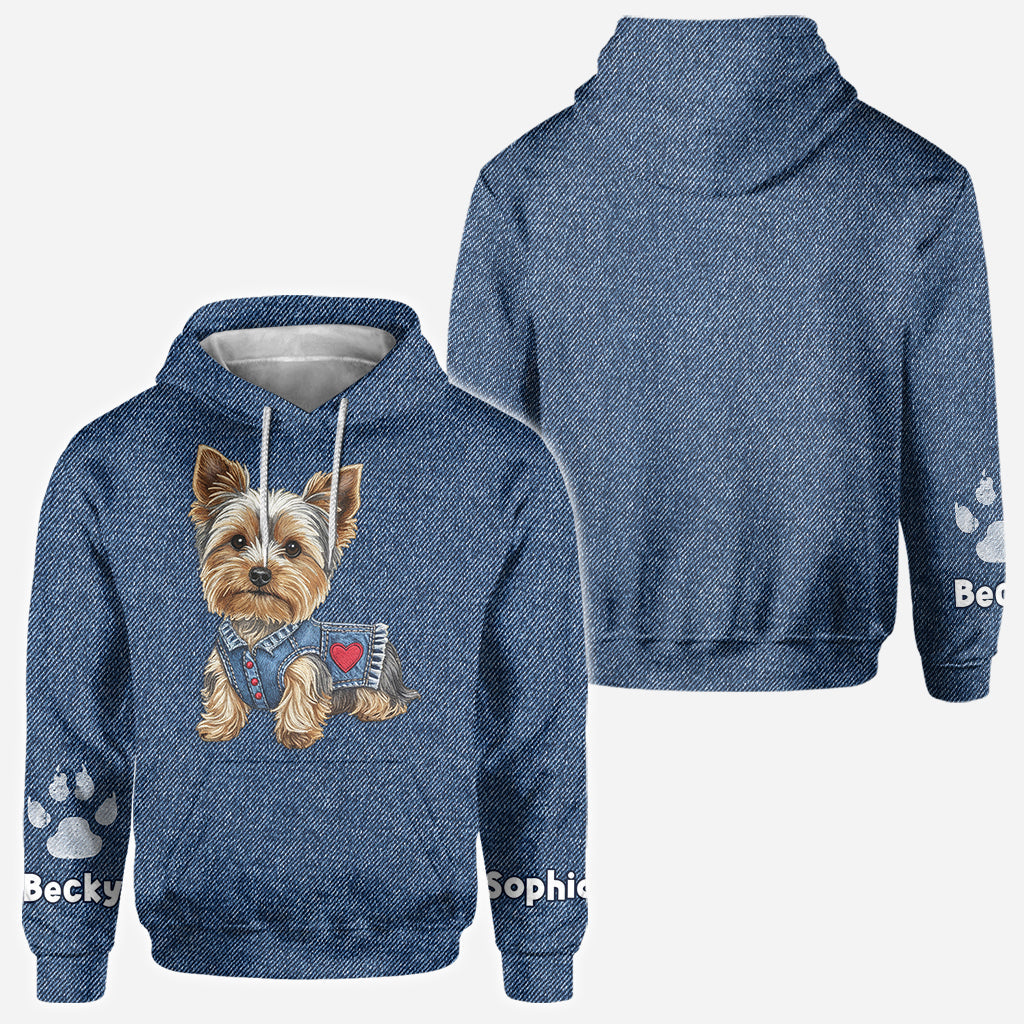 Déguisement mignon pour chien - T-shirt personnalisé pour chien
