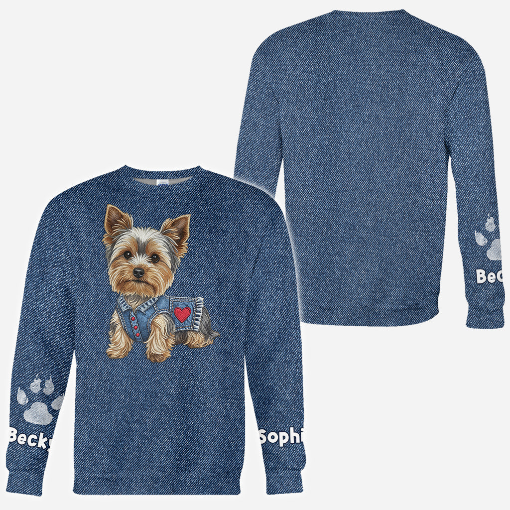 Déguisement mignon pour chien - T-shirt personnalisé pour chien