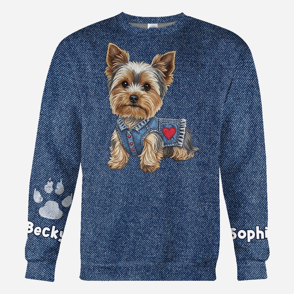 Déguisement mignon pour chien - T-shirt personnalisé pour chien