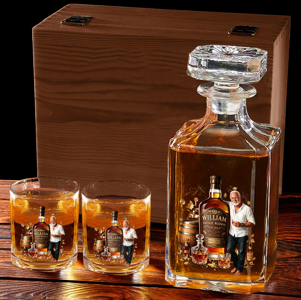Amour du Whiskey, Bourbon - Verre à Whisky Personnalisé