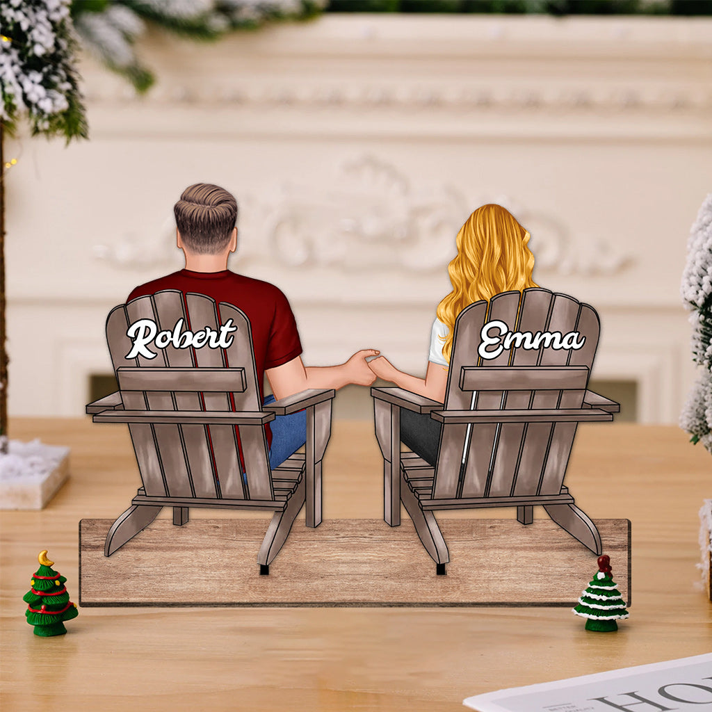 You & Me We Got This - Personalized Couple 1 Layered Big Freestanding