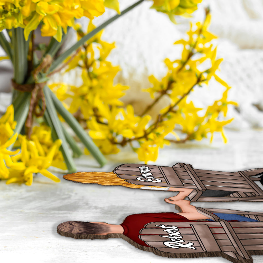 You & Me We Got This - Personalized Couple 1 Layered Big Freestanding