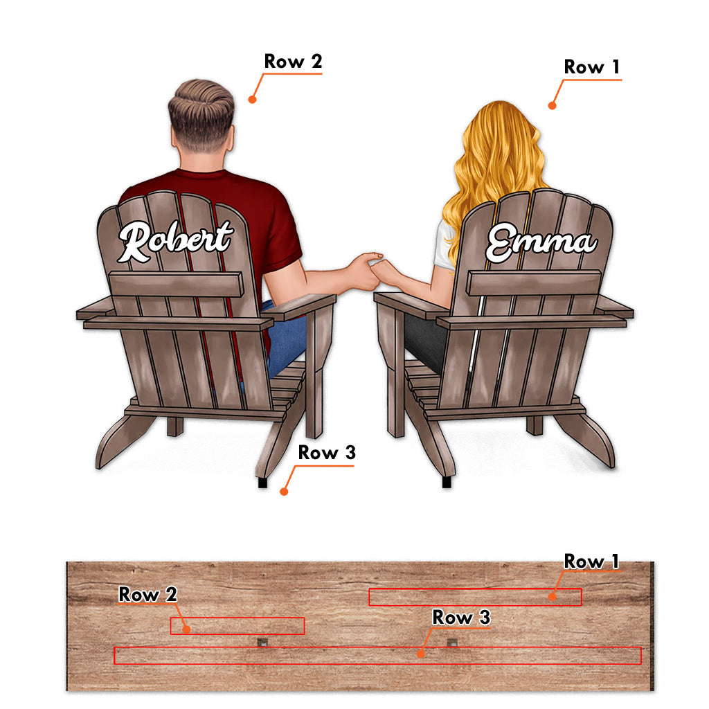 You & Me We Got This - Personalized Couple 1 Layered Big Freestanding