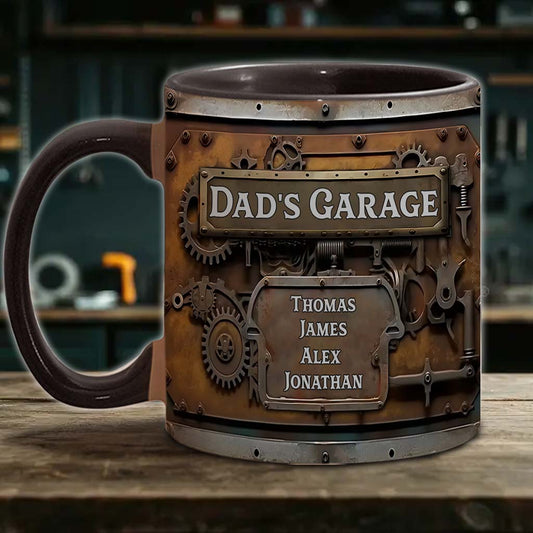 Mug personnalisé « Garage de papa »