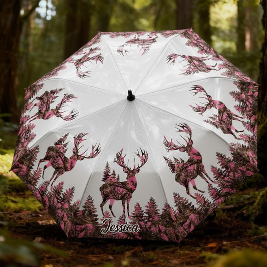 Passionné de chasse - Parapluie de chasse personnalisé