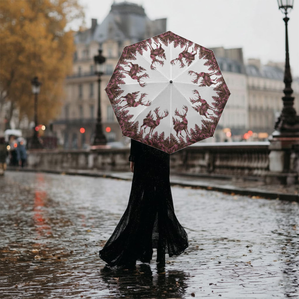 Passionné de chasse - Parapluie de chasse personnalisé