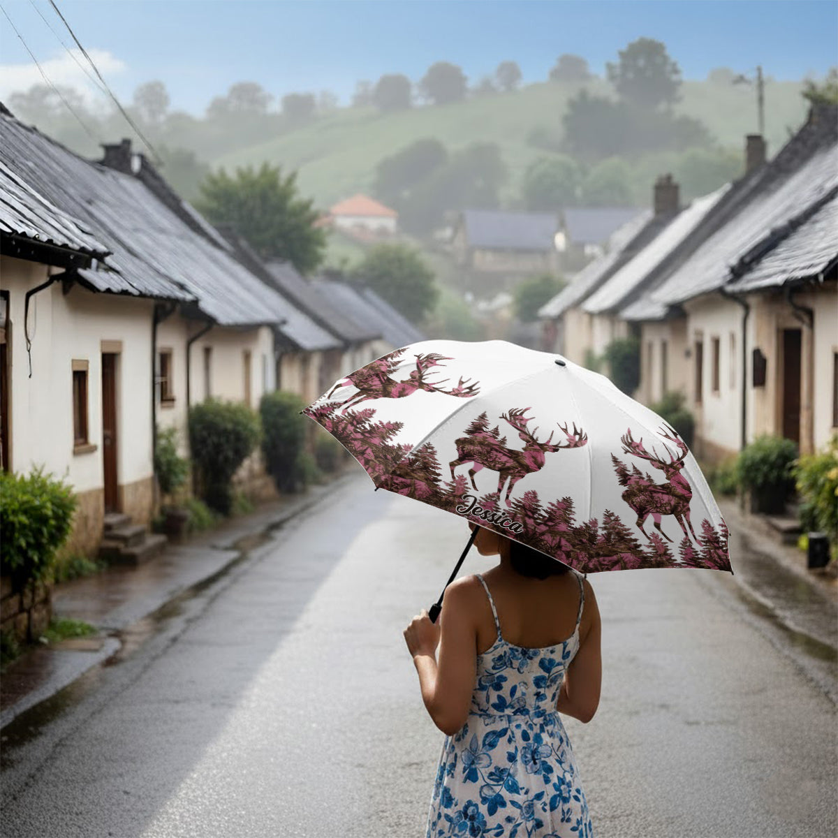 Passionné de chasse - Parapluie de chasse personnalisé