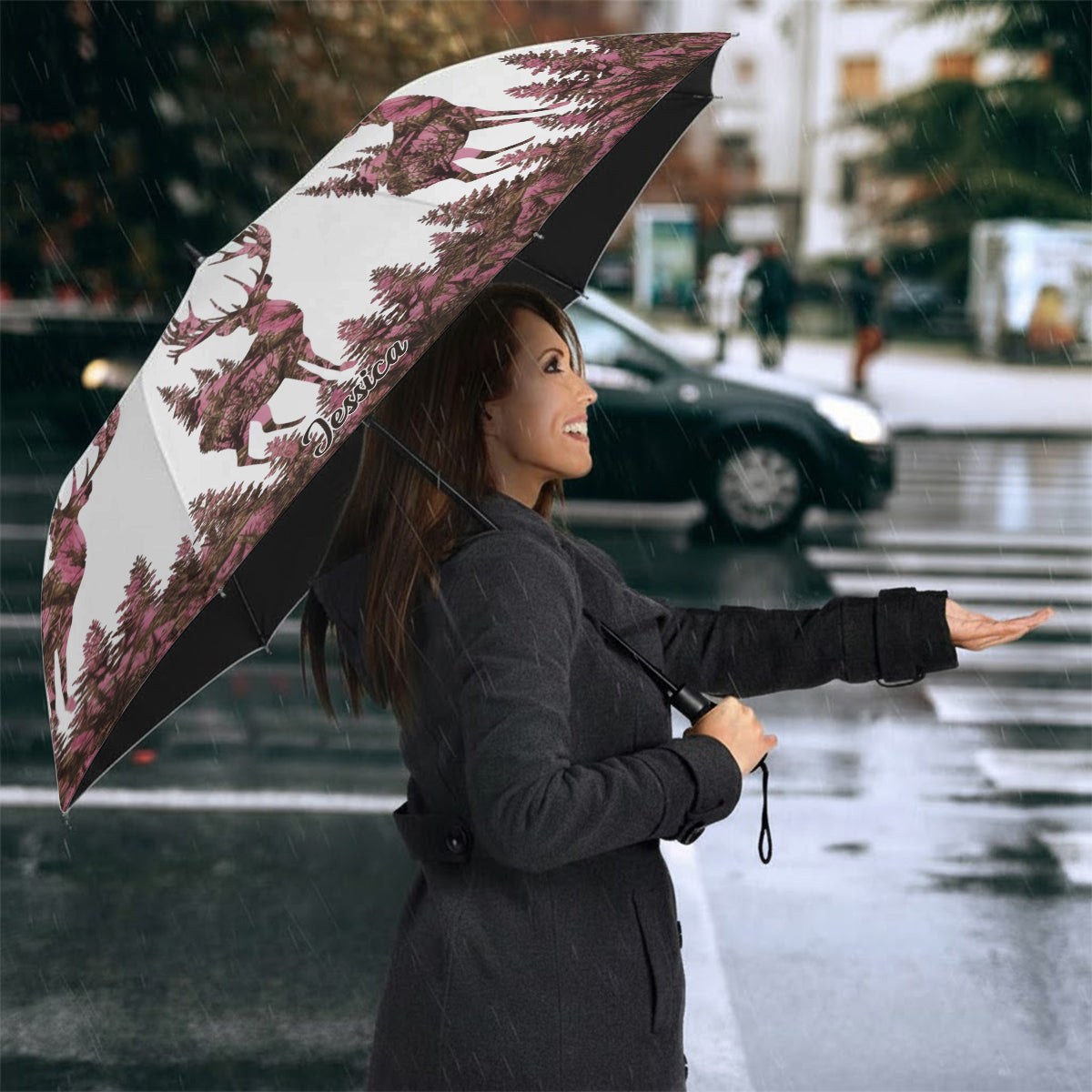 Passionné de chasse - Parapluie de chasse personnalisé