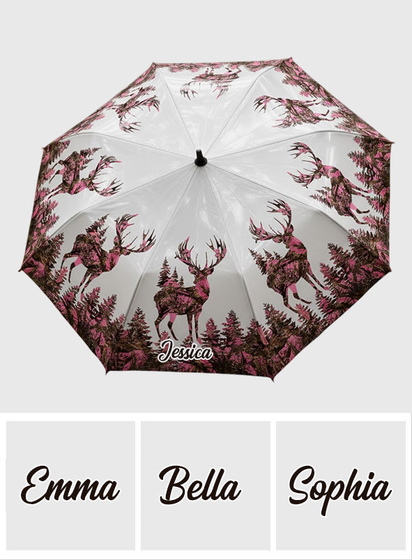 Passionné de chasse - Parapluie de chasse personnalisé