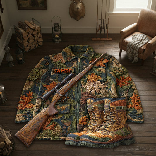 Passionné de chasse - Tapis de chasse antidérapant personnalisé