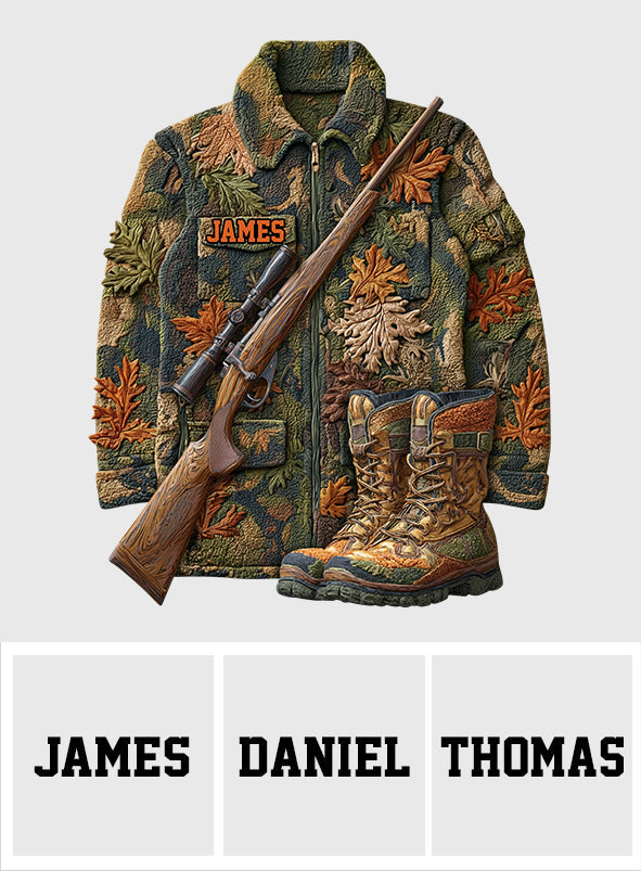 Passionné de chasse - Tapis de chasse antidérapant personnalisé