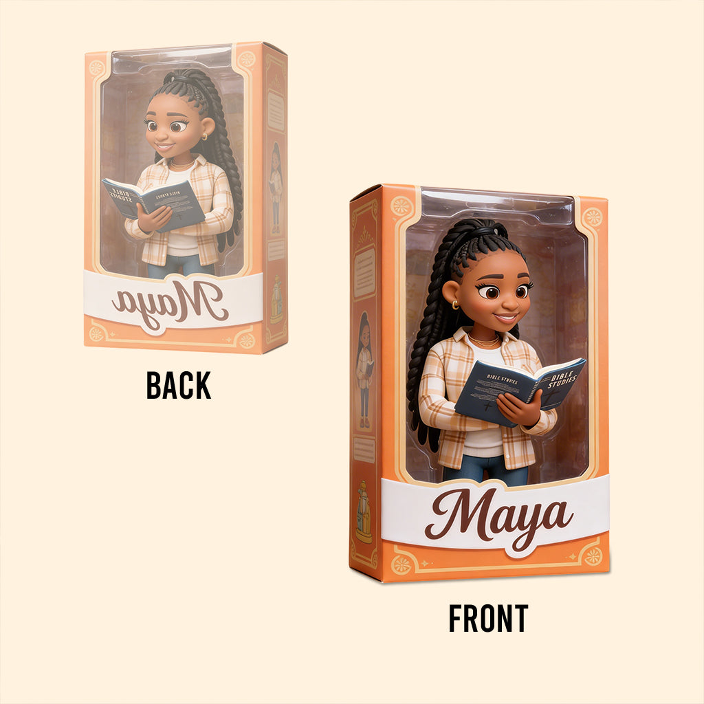 Any Hobby, Any Photo - Reading, Sewing, Gardening... - Personalized Book Custom Shaped Acrylic Plaque