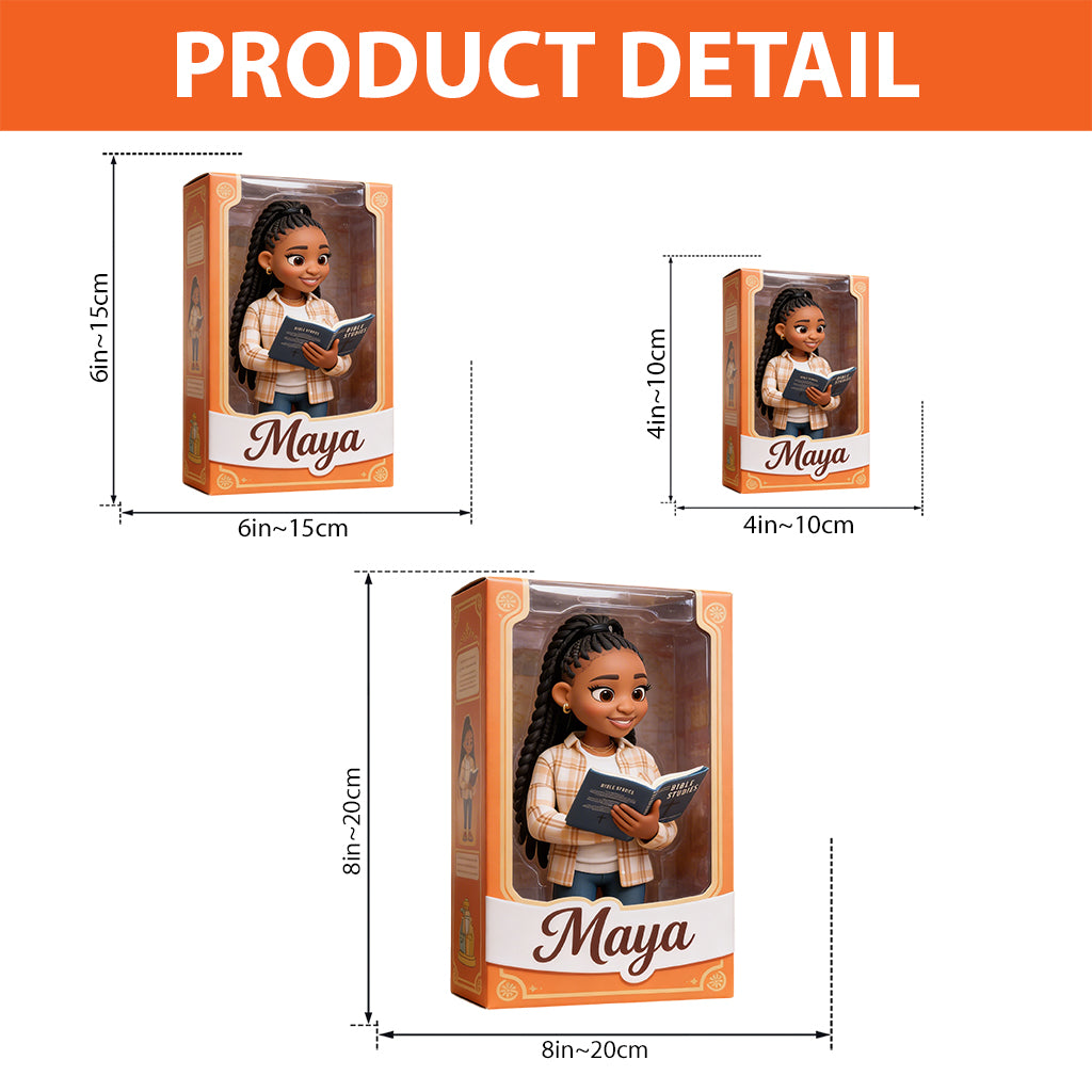 Any Hobby, Any Photo - Reading, Sewing, Gardening... - Personalized Book Custom Shaped Acrylic Plaque