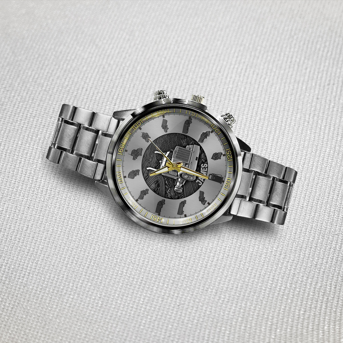 Montre de camionneur personnalisée Cool Trucker