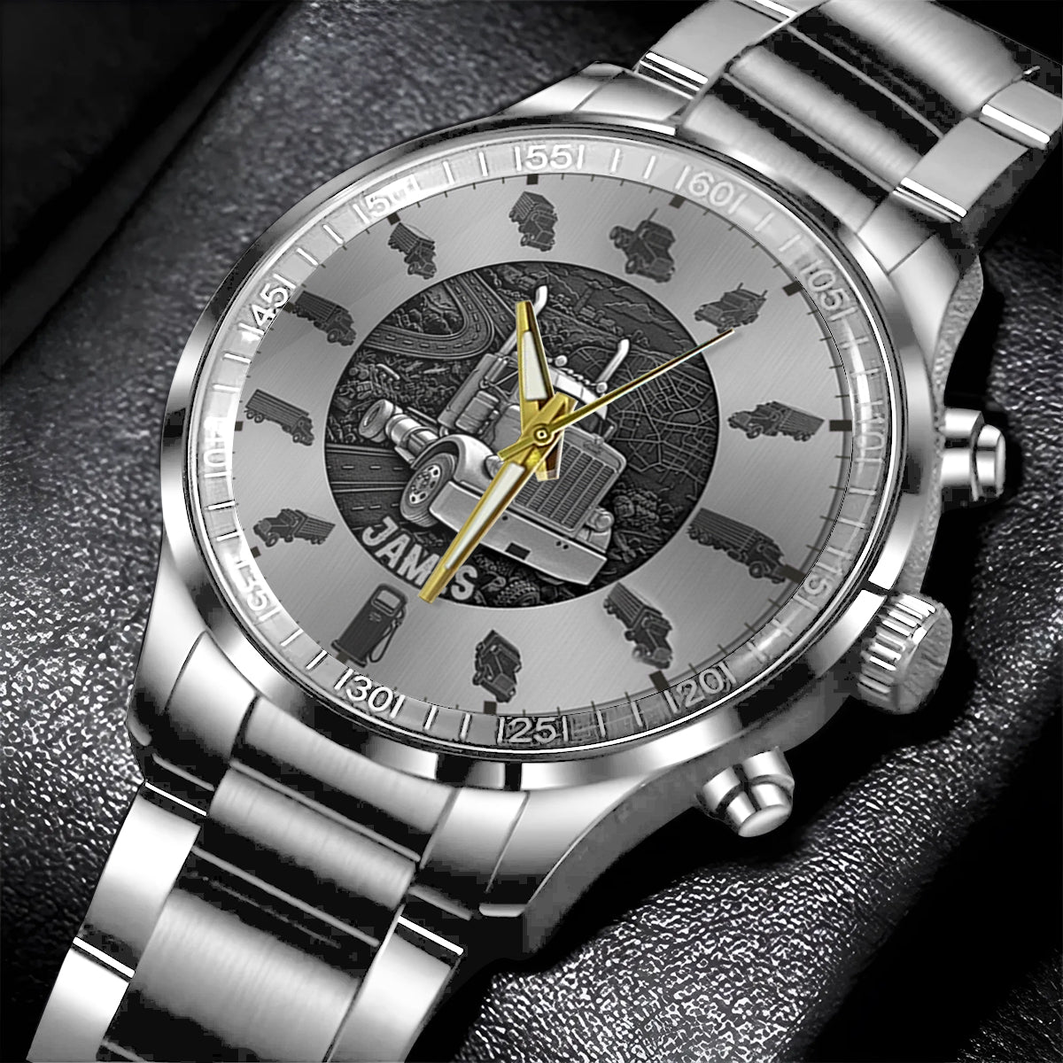 Montre de camionneur personnalisée Cool Trucker