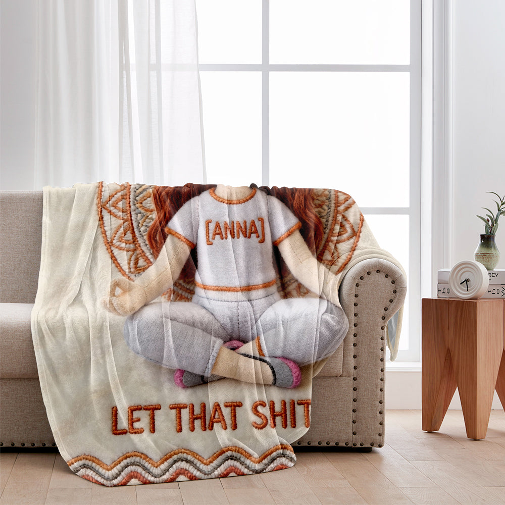 Couverture de yoga personnalisée à partir de n'importe quelle photo