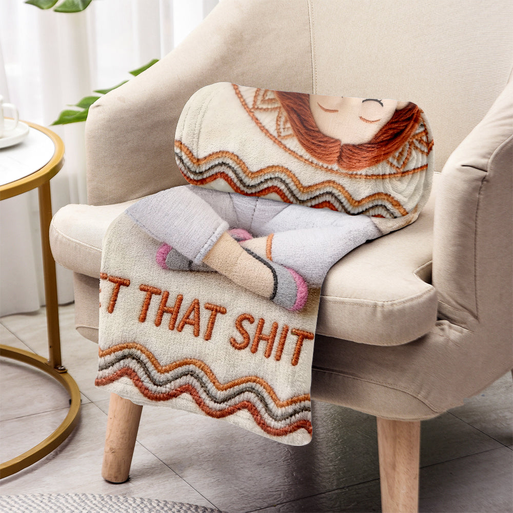 Couverture de yoga personnalisée à partir de n'importe quelle photo