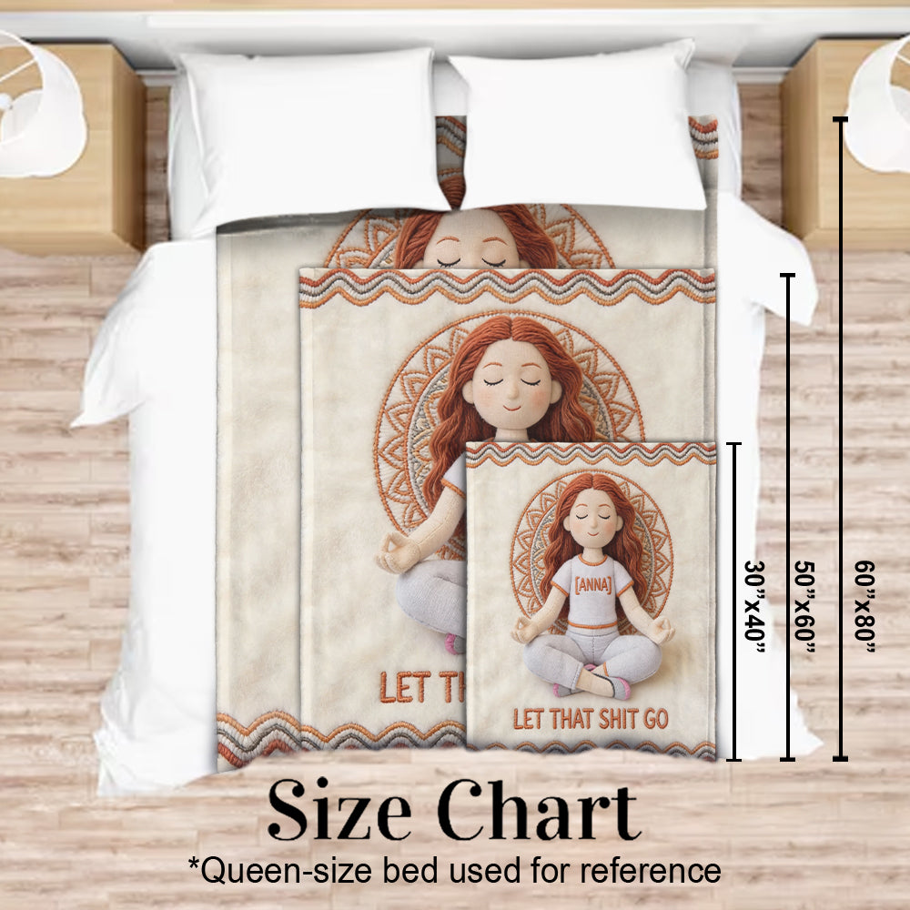 Couverture de yoga personnalisée à partir de n'importe quelle photo