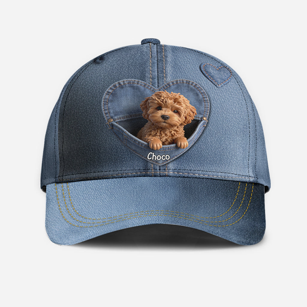 Casquette classique personnalisée pour chien à partir de n'importe quelle photo