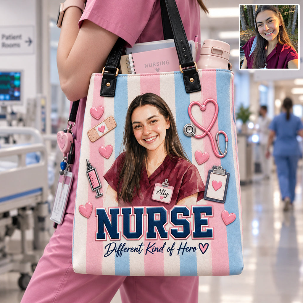 Gift for Nurse, Doctor - Personalized Nurse Tote Bag