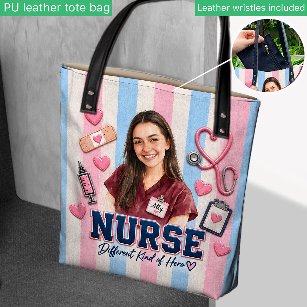 Gift for Nurse, Doctor - Personalized Nurse Tote Bag