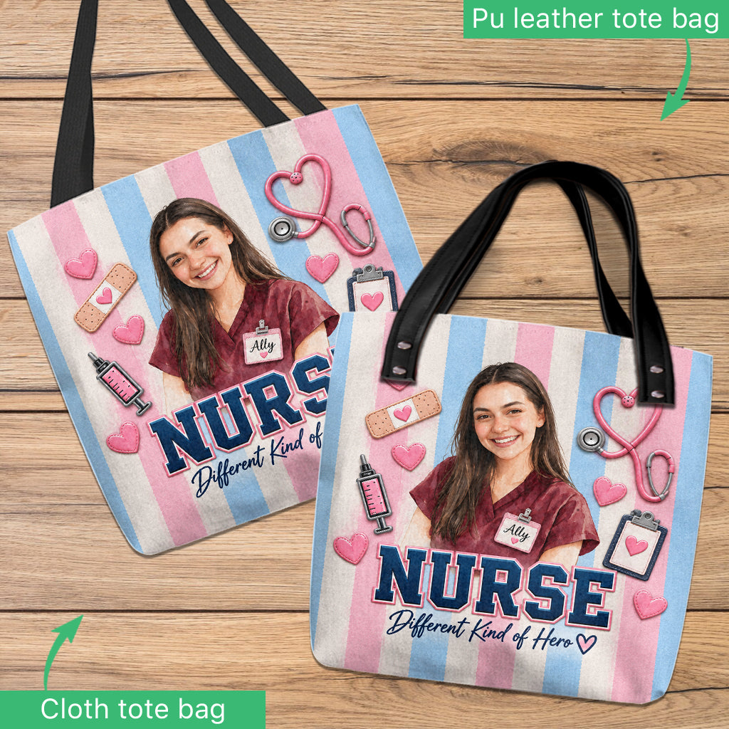 Gift for Nurse, Doctor - Personalized Nurse Tote Bag