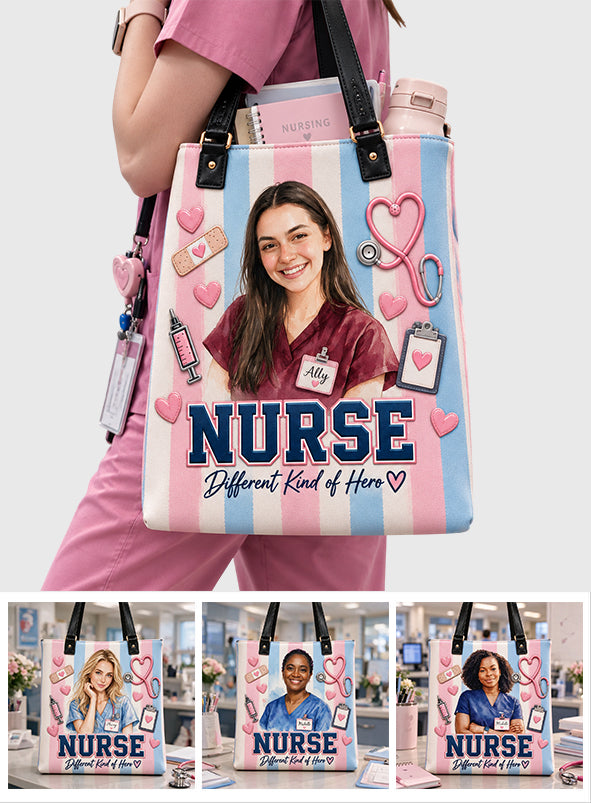 Gift for Nurse, Doctor - Personalized Nurse Tote Bag
