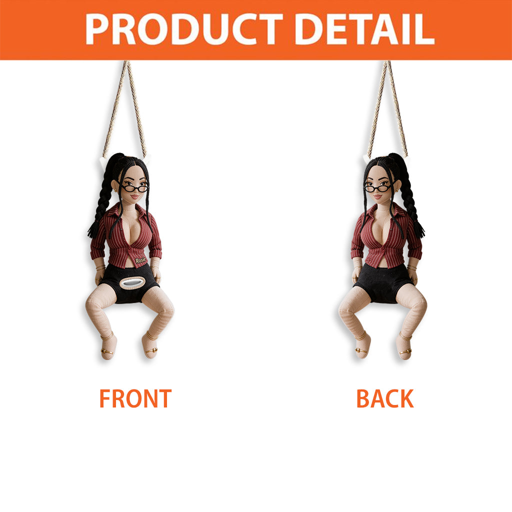 Pull Here - Personalized Spicy Couple Pull-Out Organizer