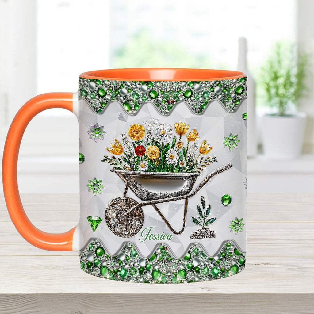 Mug personnalisé pour les amoureux du jardinage