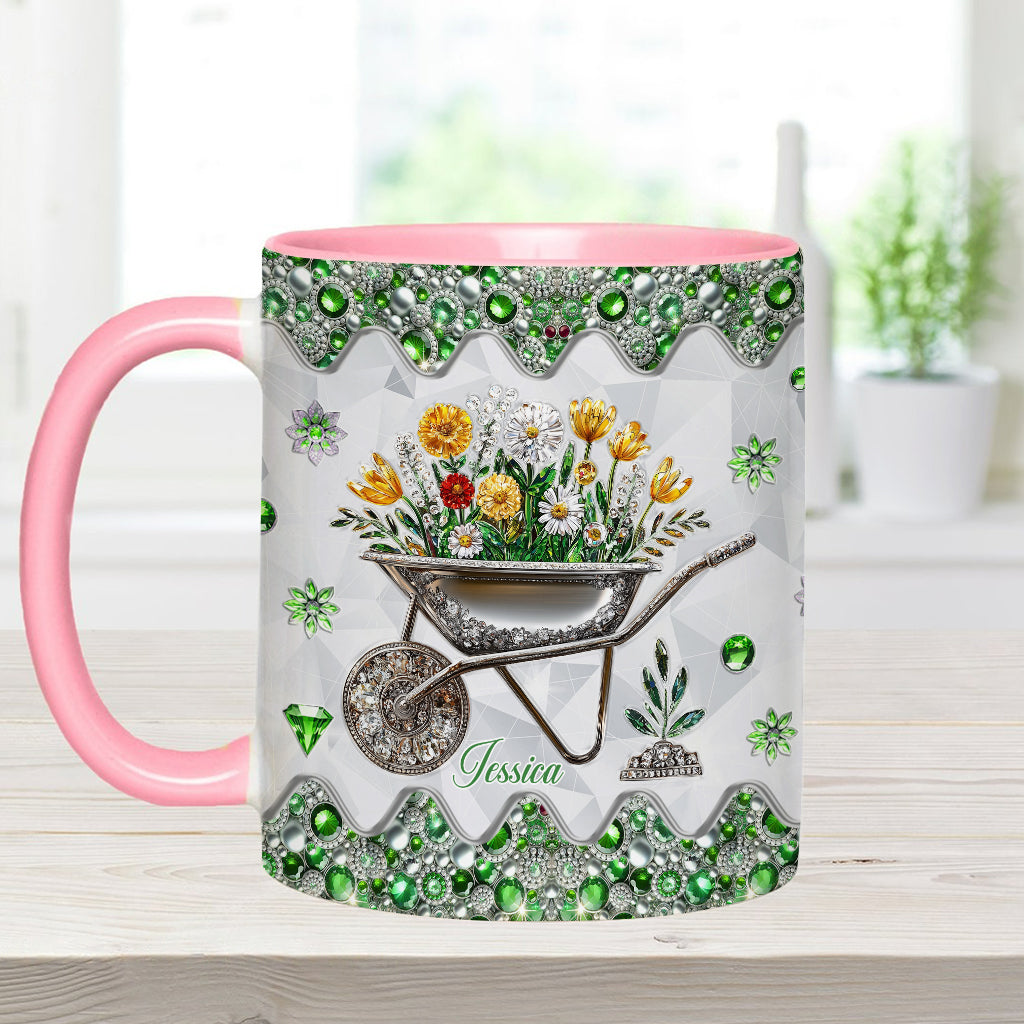 Mug personnalisé pour les amoureux du jardinage