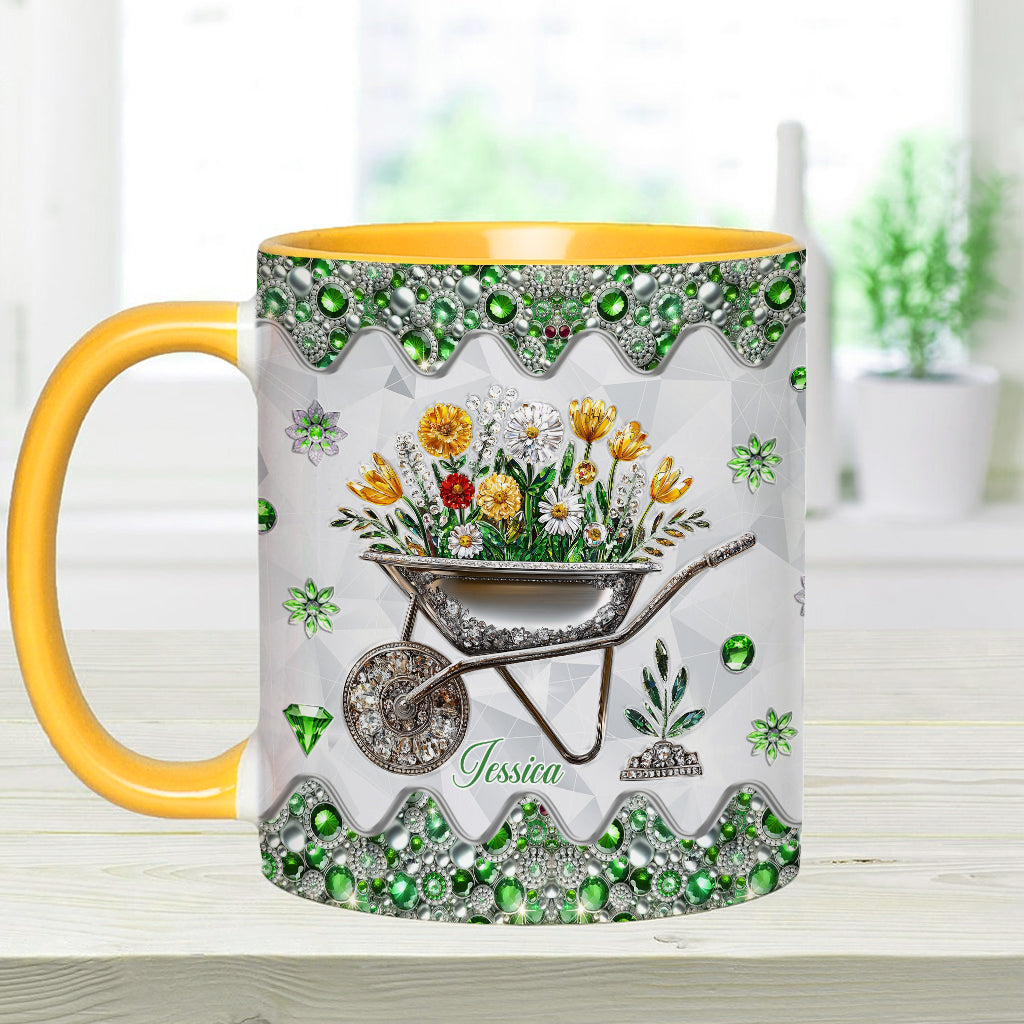 Mug personnalisé pour les amoureux du jardinage