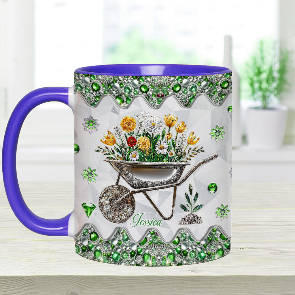 Mug personnalisé pour les amoureux du jardinage