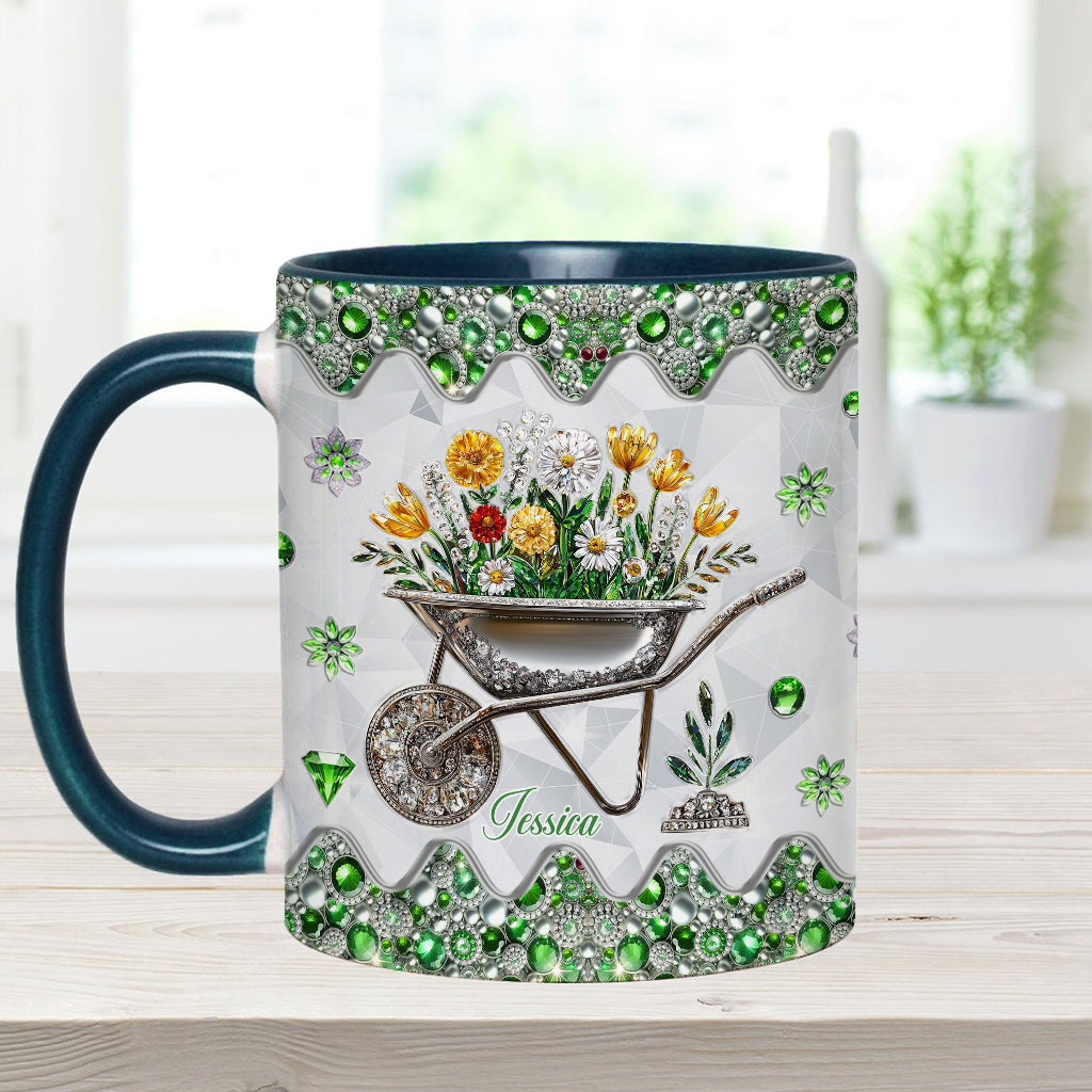 Mug personnalisé pour les amoureux du jardinage